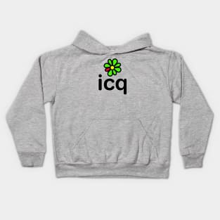 ICQ Logo Kids Hoodie